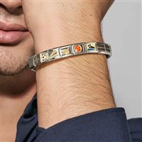 Charm Nomination in Oro giallo 030101 04 - 030101 04